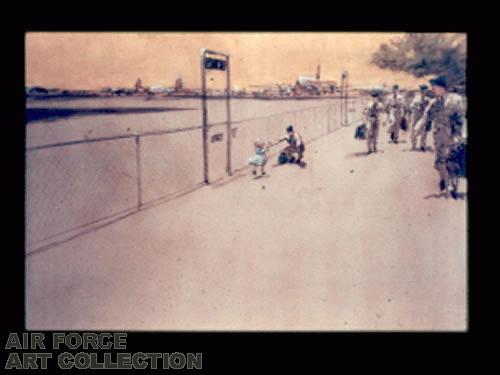 MATS TERMINAL AT HICKAM FIELD, HAWAII